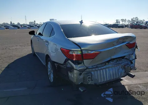 2013 Lexus Es 350 from USA, damaged, VIN JTHBK1GG6D2016272